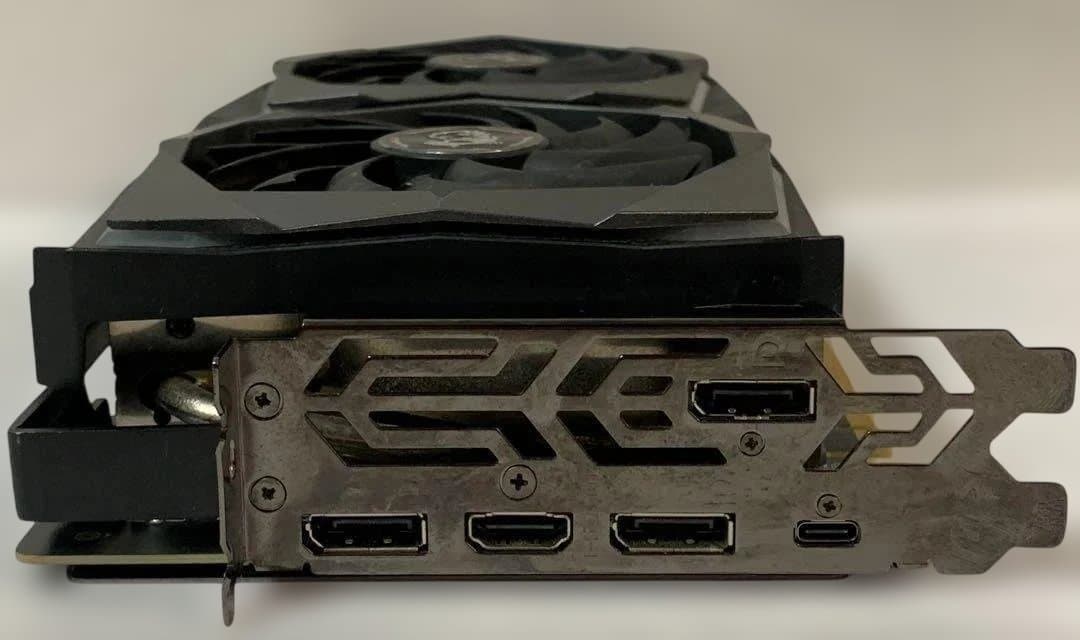MSI GeForce RTX 2070 GAMING Z 8G 動作確認済み