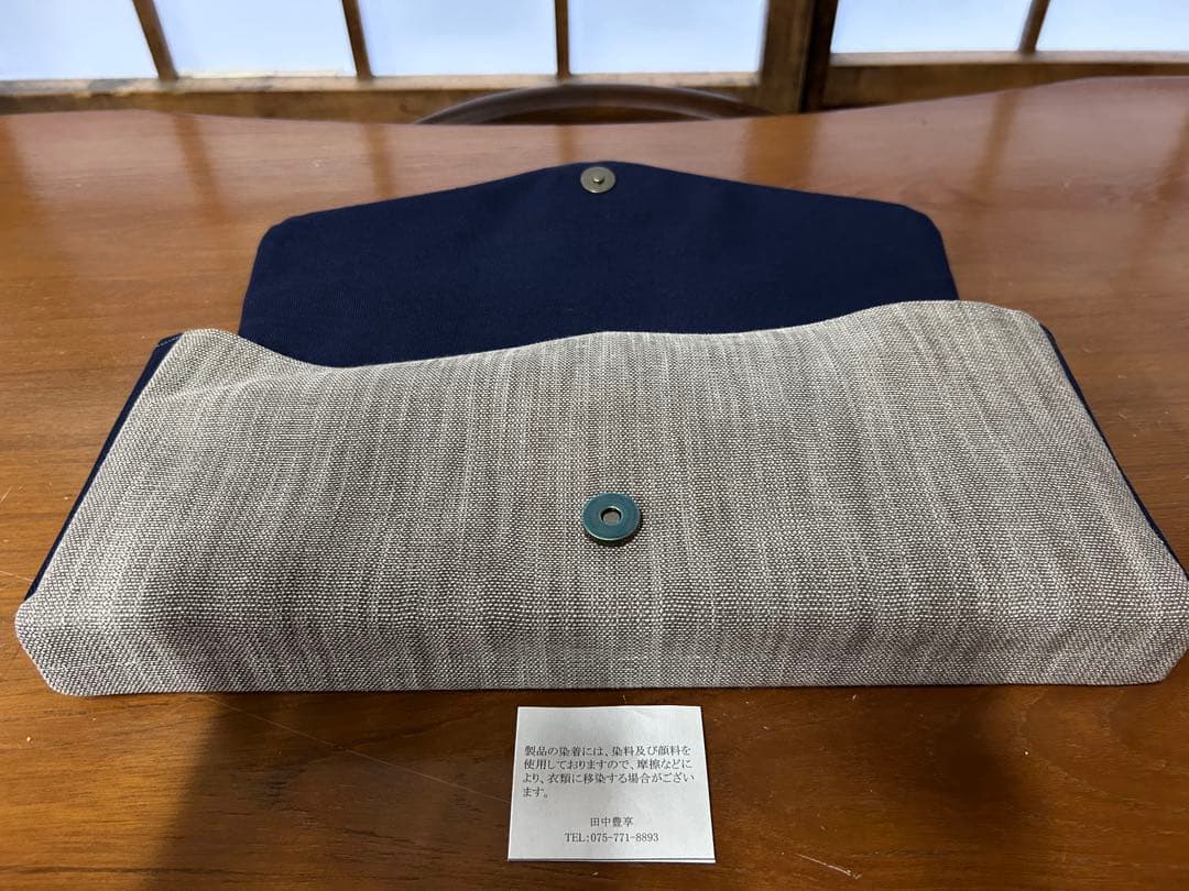 豊享ジャパン　帆布　小物入れ