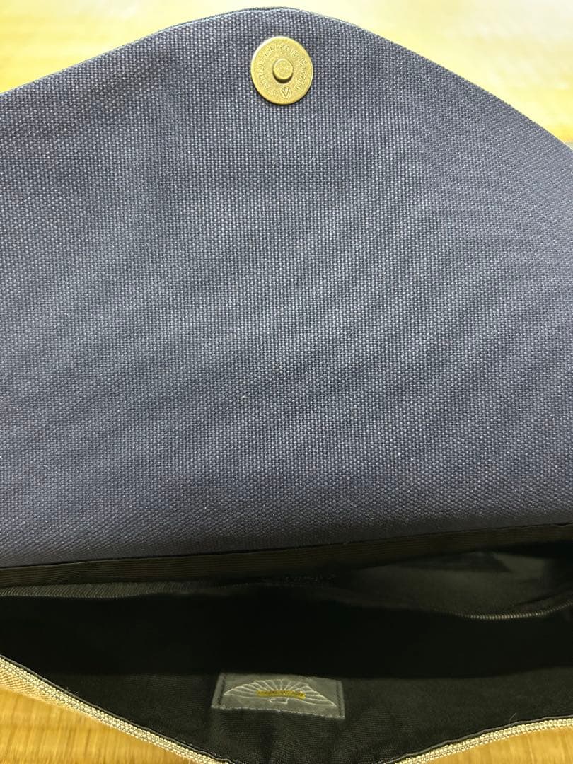 豊享ジャパン　帆布　小物入れ