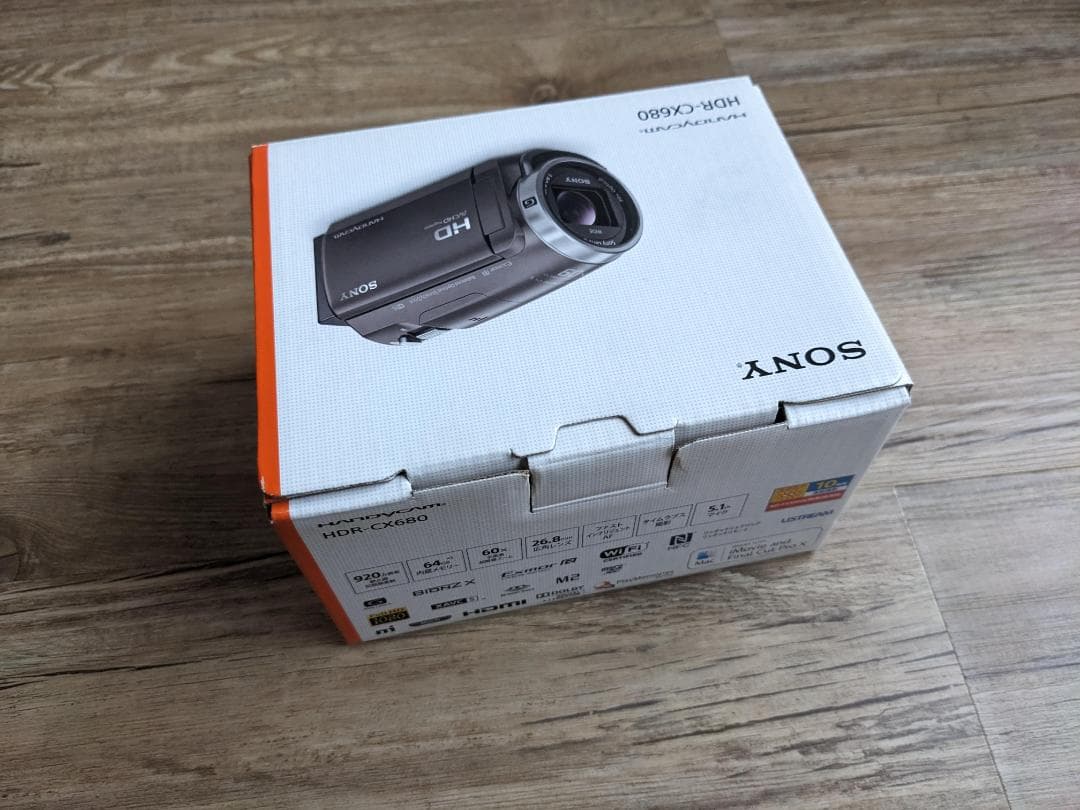 SONY HANDYCAM HDR-CX680 ビデオカメラ