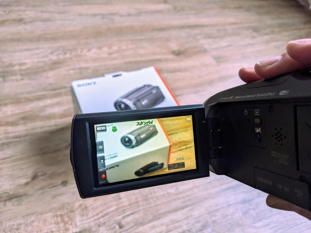 SONY HANDYCAM HDR-CX680 ビデオカメラ