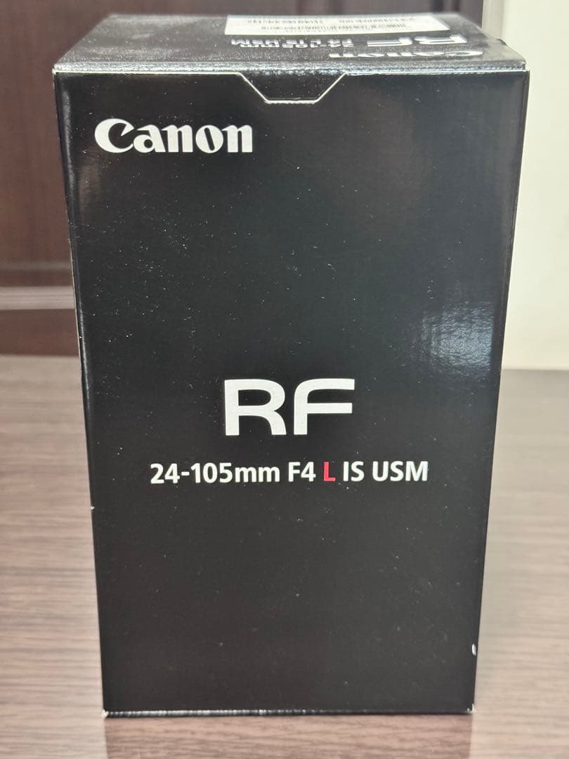 Canon RF 24-105mm F4 L IS USM ズームレンズ