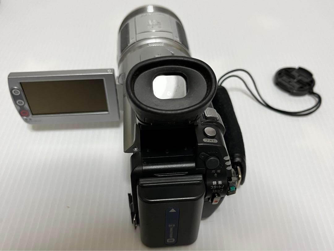 SONY デジタル HDビデオカメラレコーダー HDR-HC1 ダビング