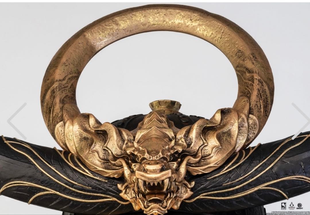 アサシン クリード シャドウズ/ 弥助 兜 1/1 ライフサイズ レプリカ