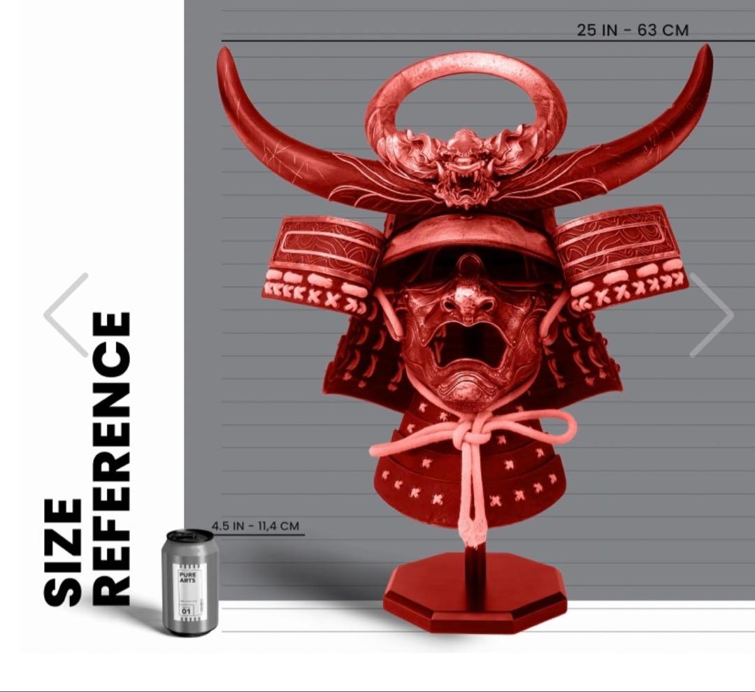 アサシン クリード シャドウズ/ 弥助 兜 1/1 ライフサイズ レプリカ