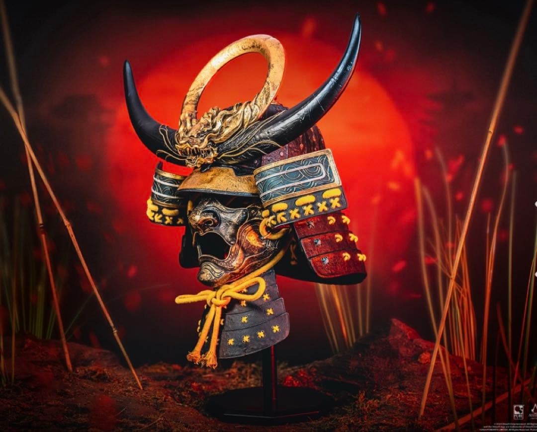 アサシン クリード シャドウズ/ 弥助 兜 1/1 ライフサイズ レプリカ