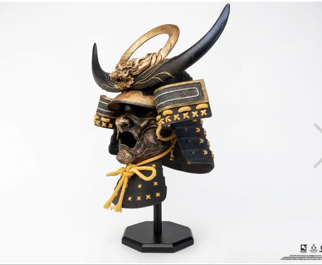 アサシン クリード シャドウズ/ 弥助 兜 1/1 ライフサイズ レプリカ