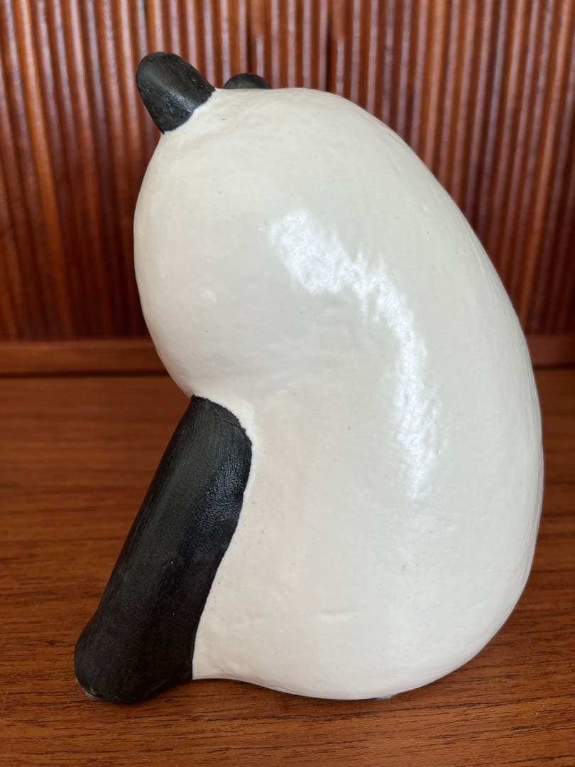 非売品　リサラーソン　パンダ　陶器　yonda? 箱有り　おまけ付き