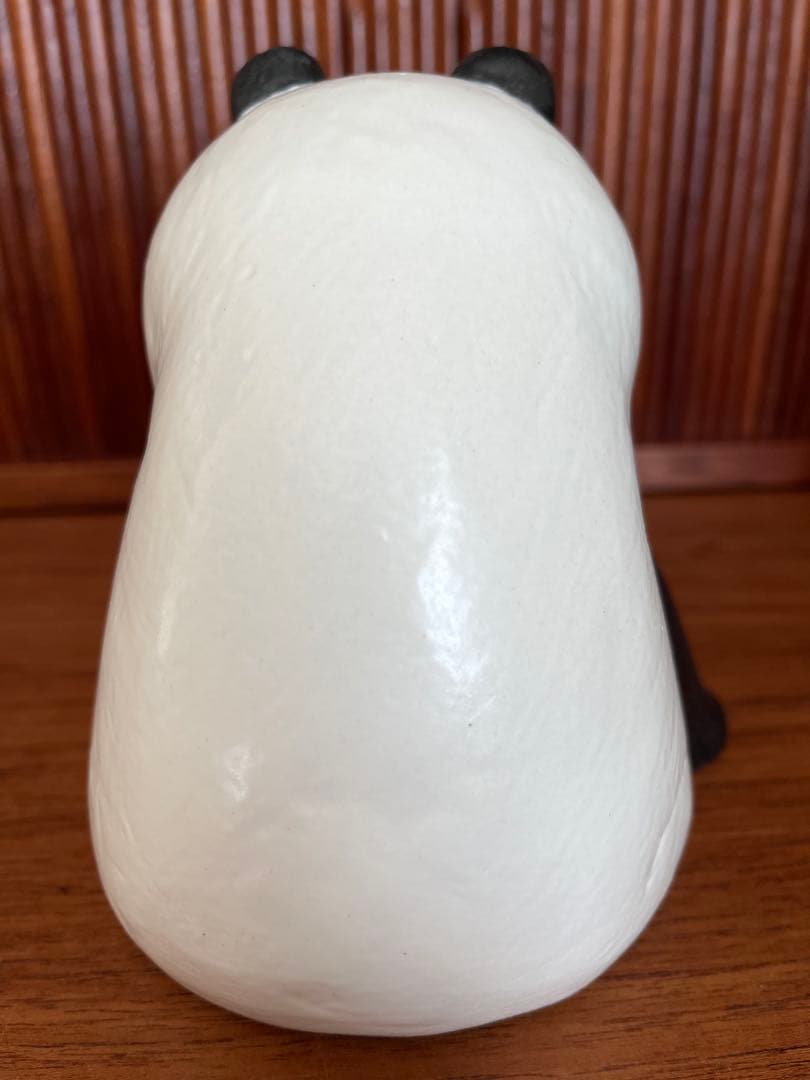 非売品　リサラーソン　パンダ　陶器　yonda? 箱有り　おまけ付き