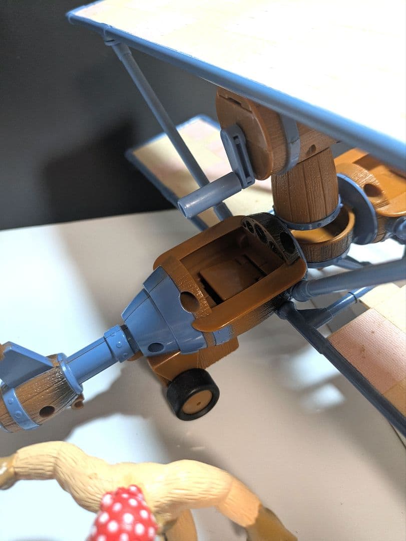 希少　ドンキーコング　ファンキー　突撃ファンキープレーン　フィギュア