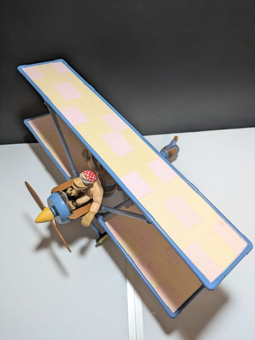 希少　ドンキーコング　ファンキー　突撃ファンキープレーン　フィギュア