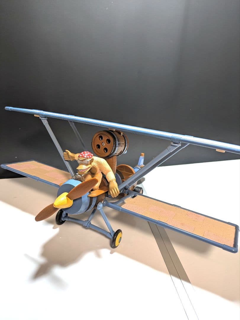 希少　ドンキーコング　ファンキー　突撃ファンキープレーン　フィギュア