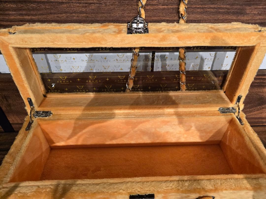 エンジェルシャンパン　ドゥミ・セックオレンジ　ハロウィン限定　ファータイプ　空箱