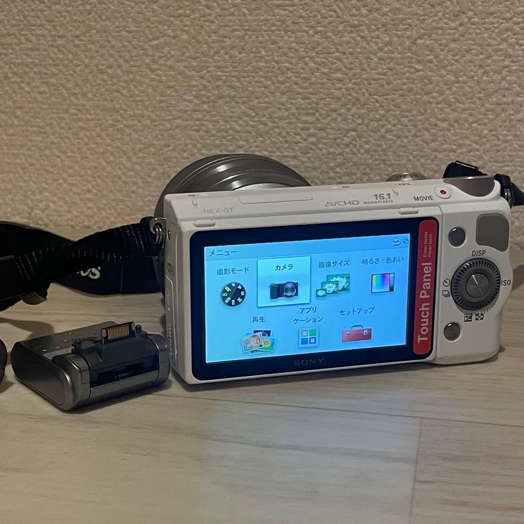 SONY ソニー NEX-5T ホワイト