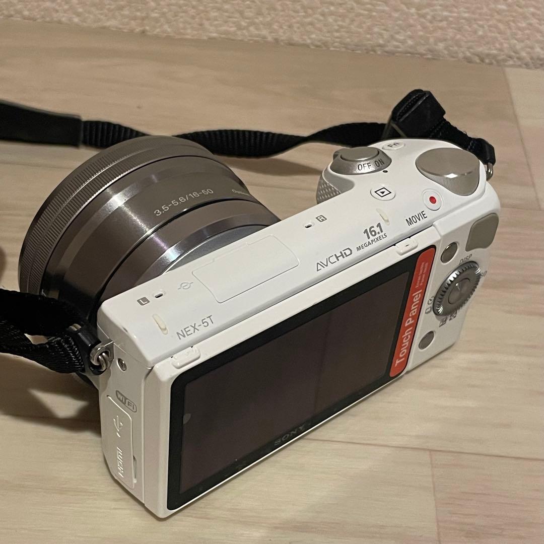 SONY ソニー NEX-5T ホワイト
