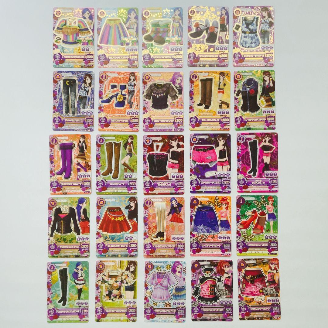 u*u様 アイカツカード　182枚まとめ売り　プレミアム/キャンペーン/レア/ノ