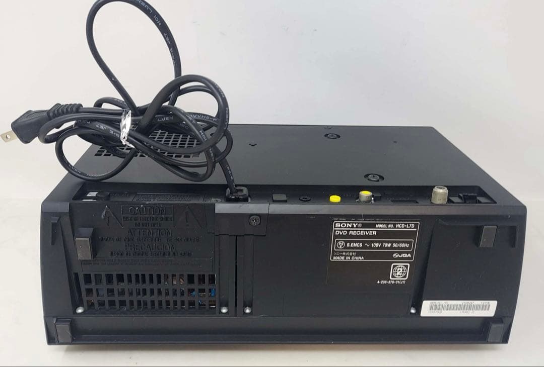 【訳あり品】SONY ウォークマンドックコンポ CMT-L70