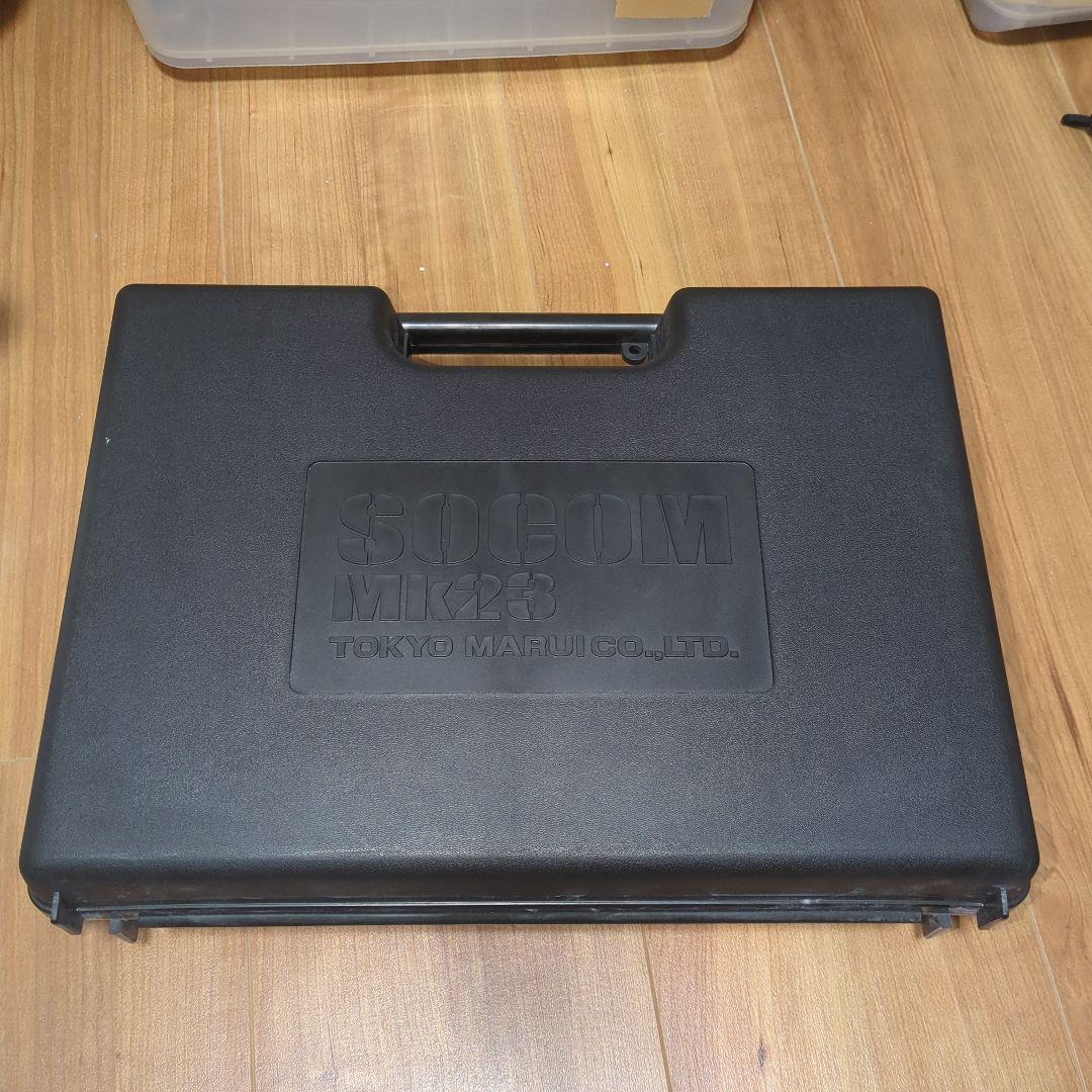 東京マルイ SOCOM MK23 ガスガン