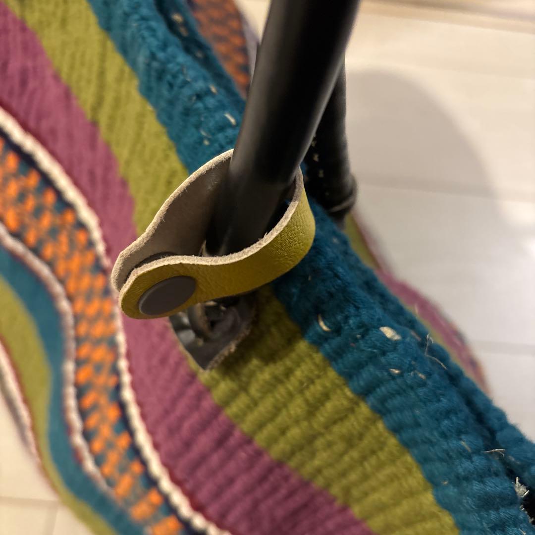 ハンドメイド　ウールバッグ