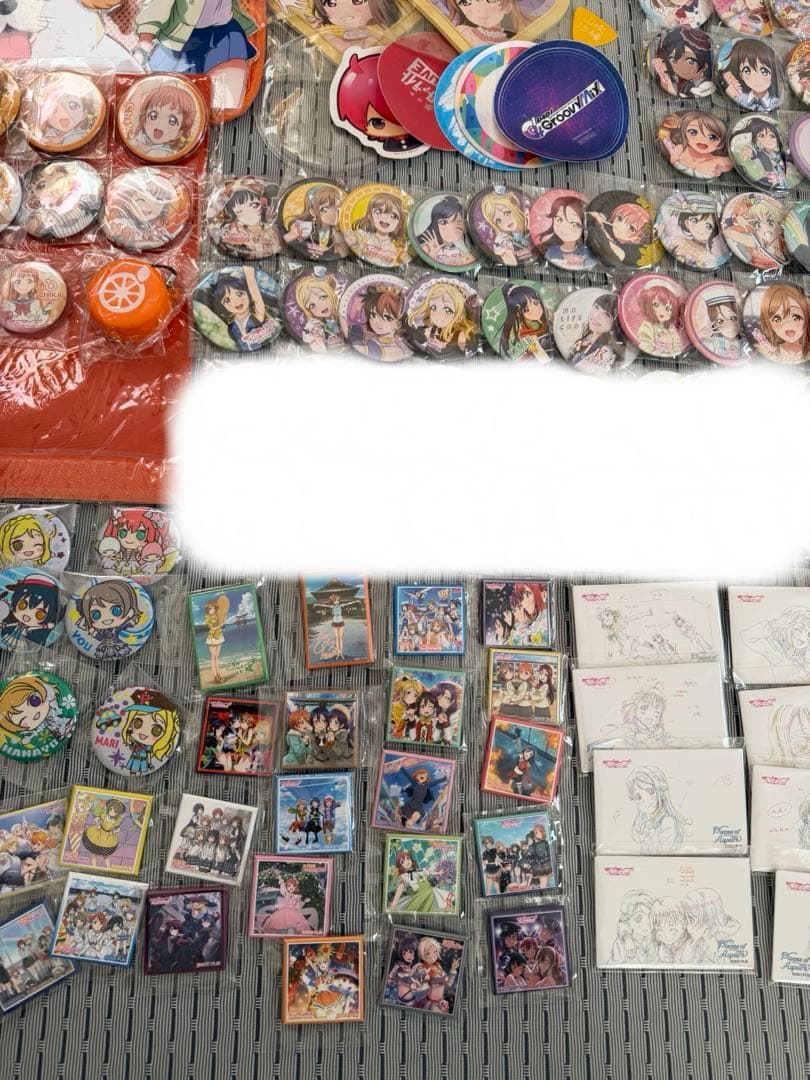 ラブライブ ラブライブサンシャイン 虹ヶ咲学園 スーパースタ 缶バッジ 痛バ