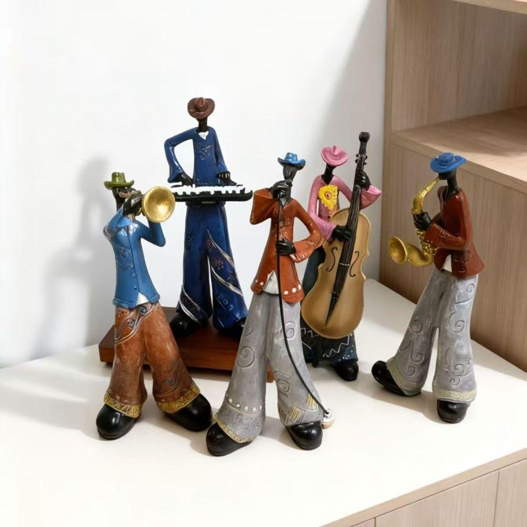 ジャズミュージシャンフィギュア 5体セット