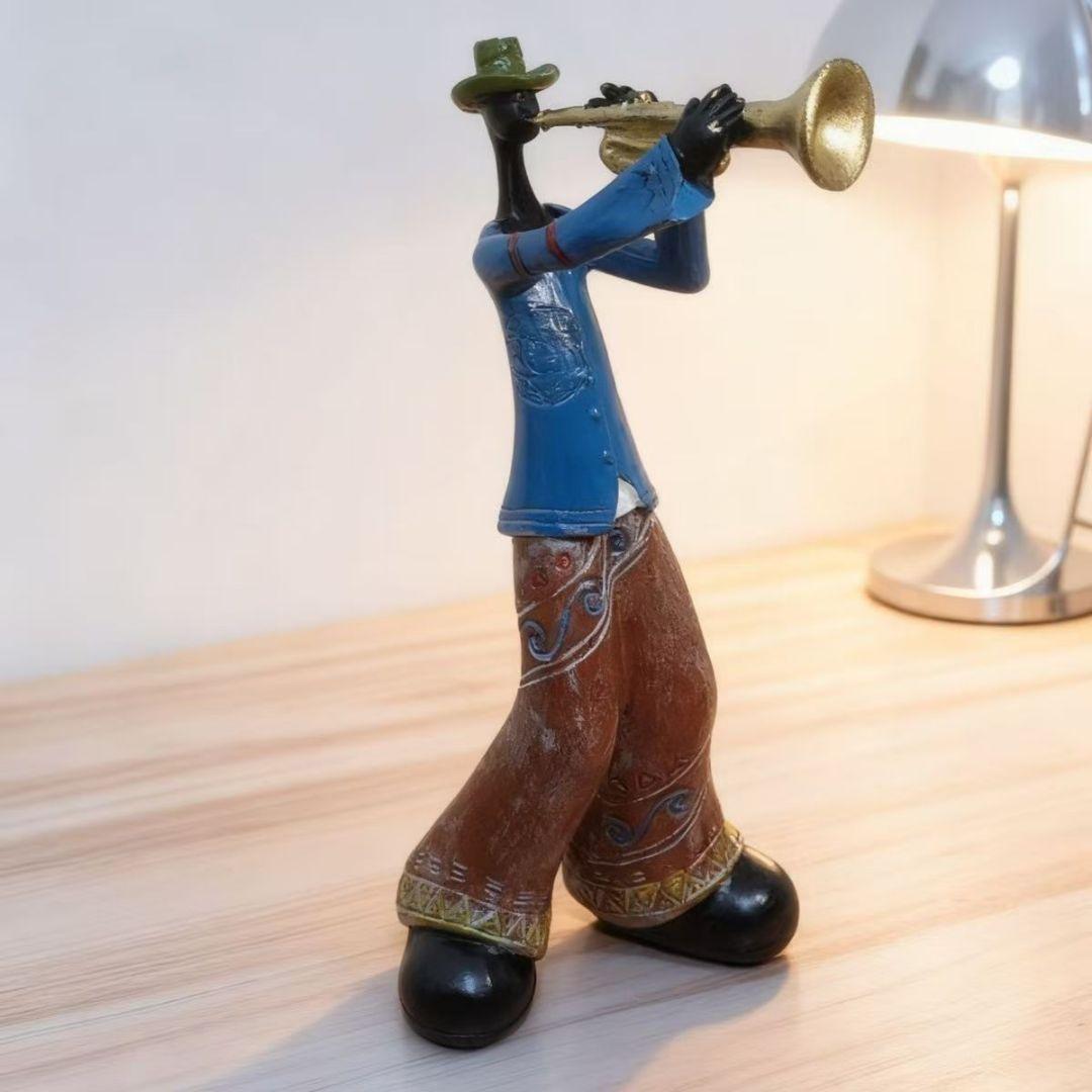 ジャズミュージシャンフィギュア 5体セット