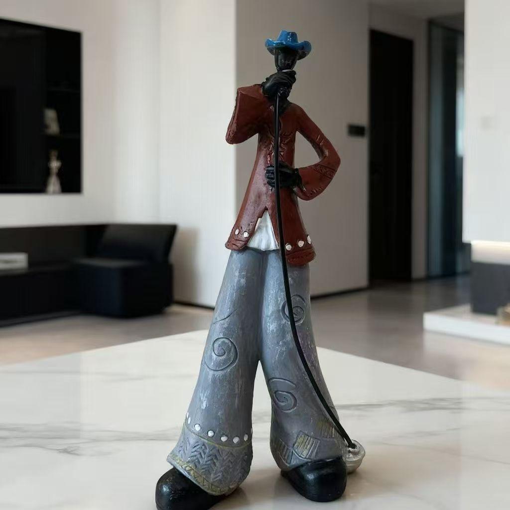 ジャズミュージシャンフィギュア 5体セット