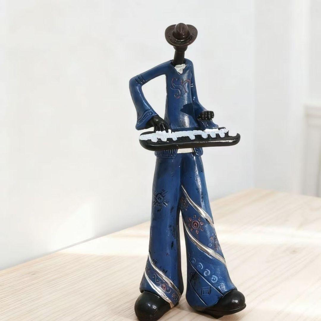 ジャズミュージシャンフィギュア 5体セット