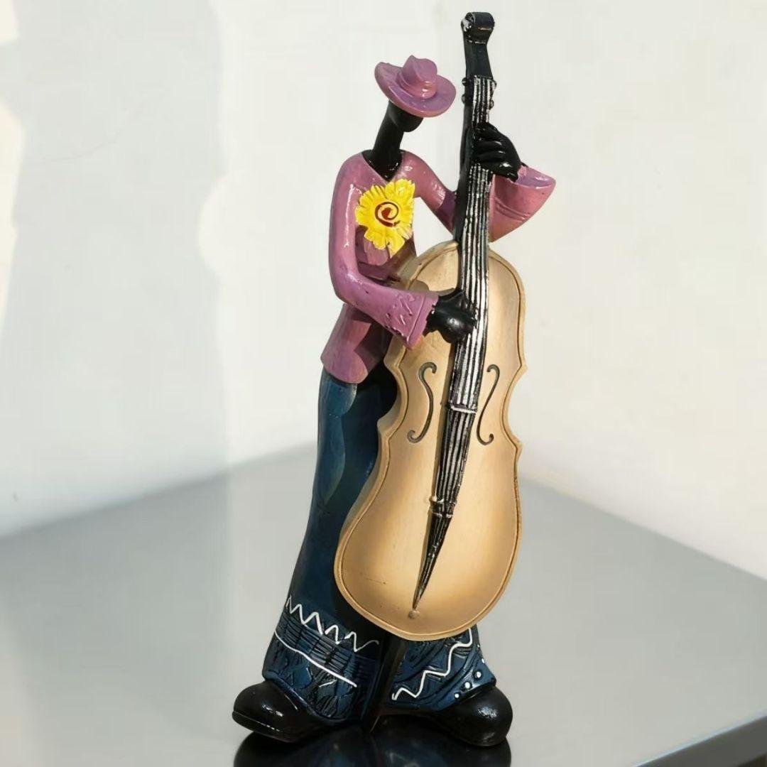 ジャズミュージシャンフィギュア 5体セット