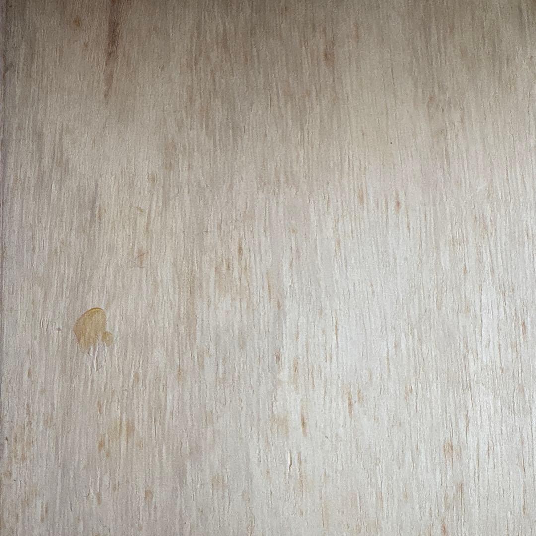 無印良品 木製 ローテーブル 引き出し付き タモ材 120cm