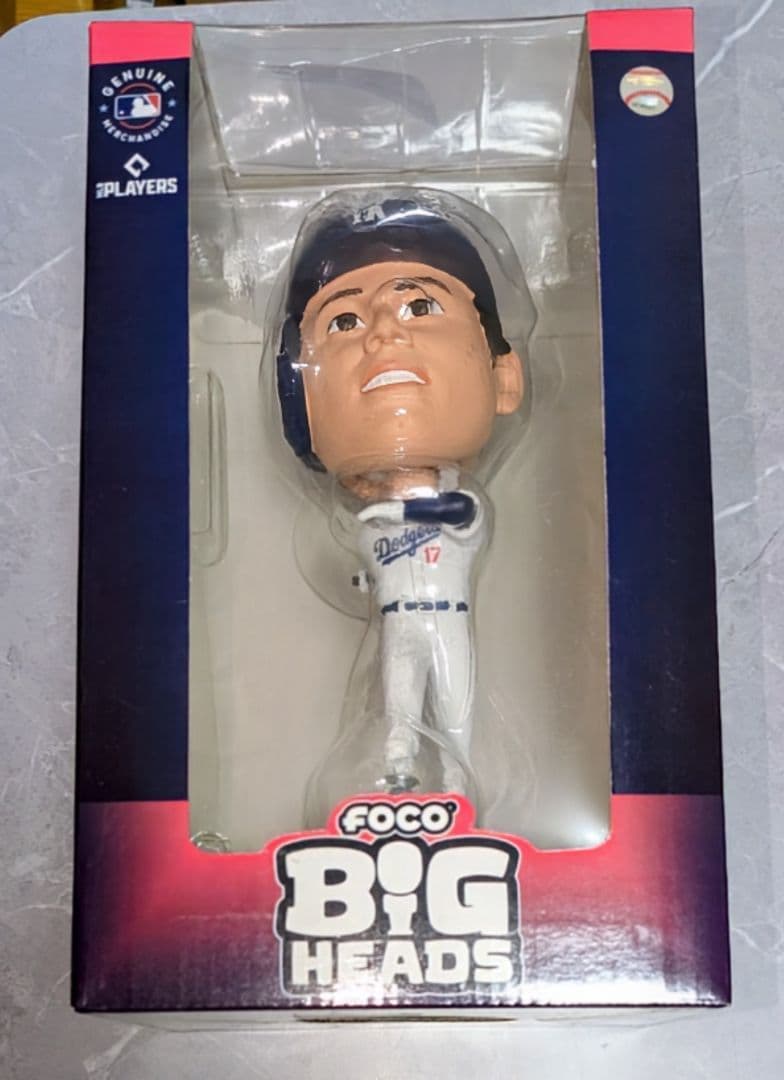 大谷翔平 BIG HEADS ボブルヘッド MINI含む3体セット MLB