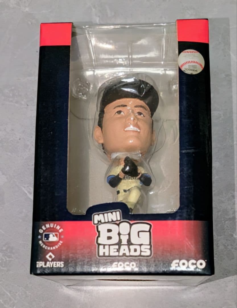 大谷翔平 BIG HEADS ボブルヘッド MINI含む3体セット MLB