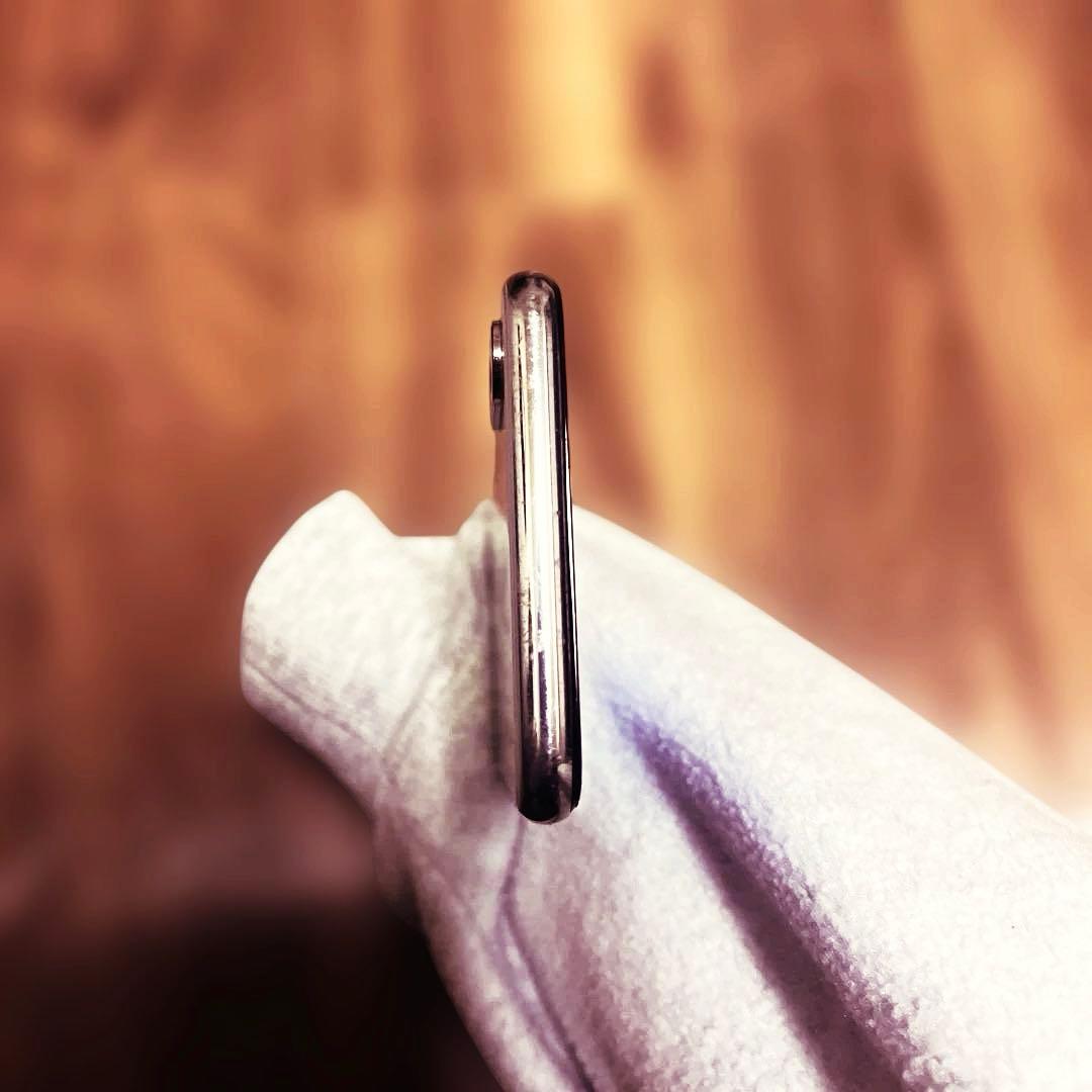 【超美品】Apple iPhoneX シルバー 64GB SIMフリー