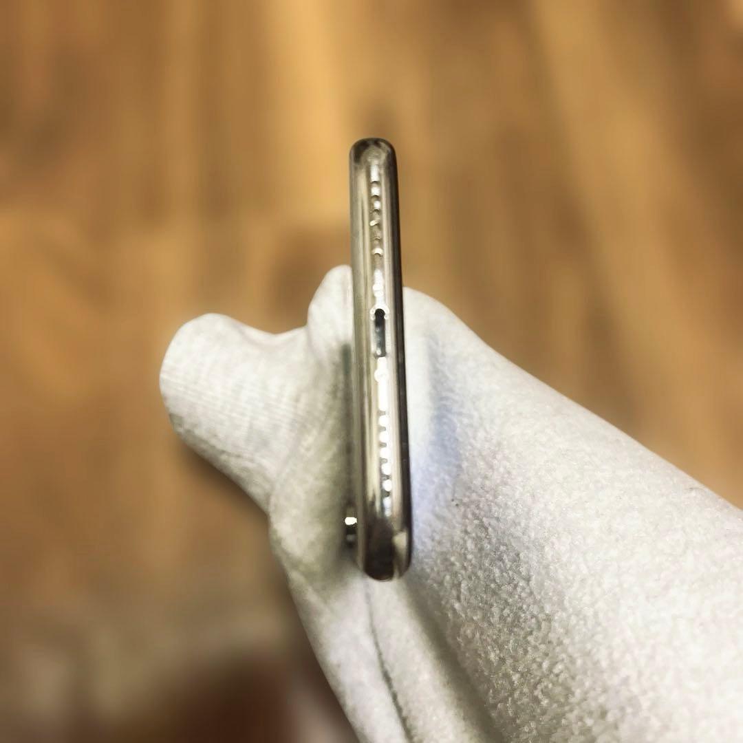【超美品】Apple iPhoneX シルバー 64GB SIMフリー