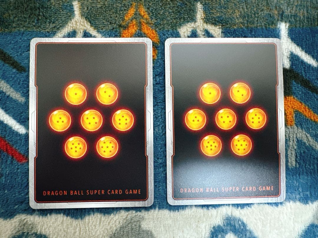 フュージョンワールド　孫悟空GT SR パラレル　ゴジータ SCRパラレル