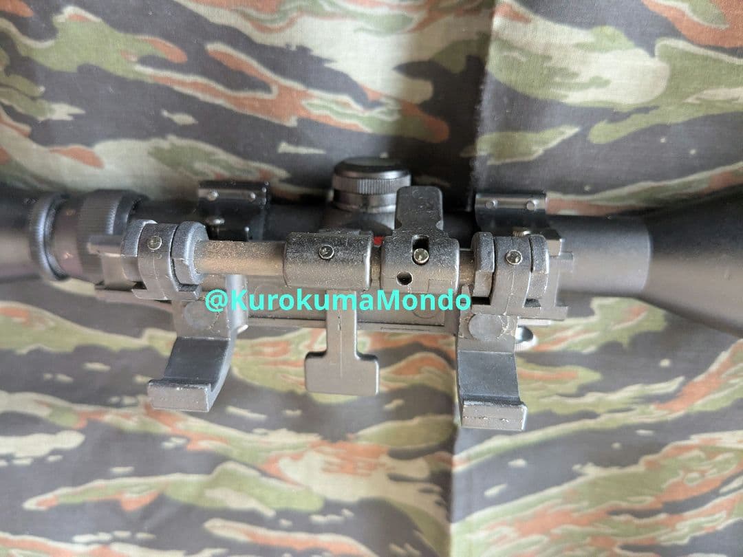 SIMMONSライフルスコープ 3-9×40WA 日本製マウント付 シモンズ美品