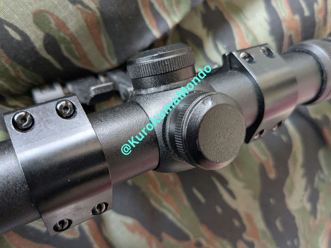 SIMMONSライフルスコープ 3-9×40WA 日本製マウント付 シモンズ美品