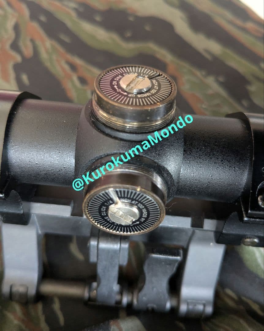 SIMMONSライフルスコープ 3-9×40WA 日本製マウント付 シモンズ美品
