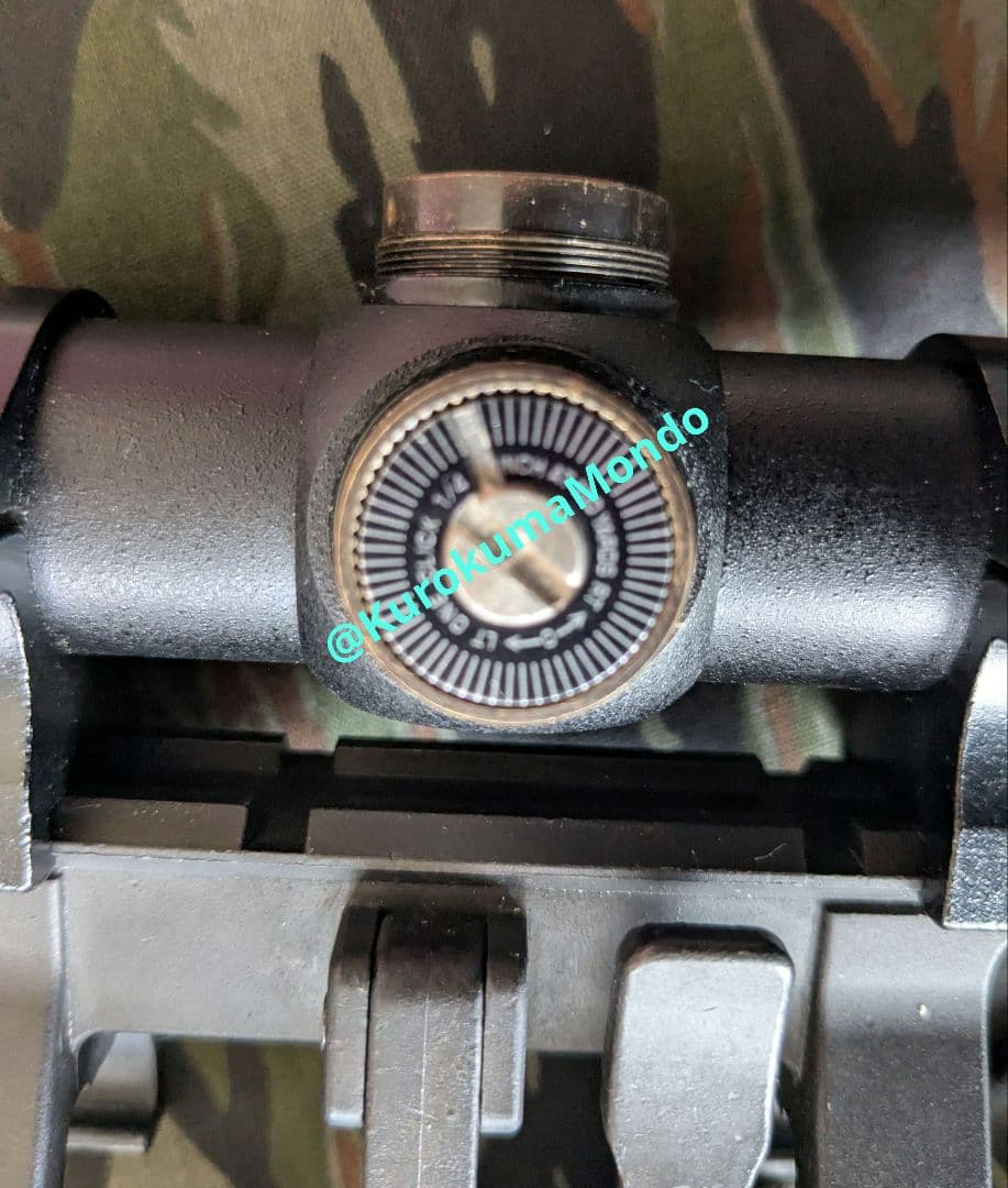 SIMMONSライフルスコープ 3-9×40WA 日本製マウント付 シモンズ美品