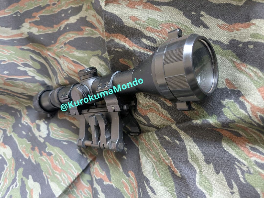 SIMMONSライフルスコープ 3-9×40WA 日本製マウント付 シモンズ美品