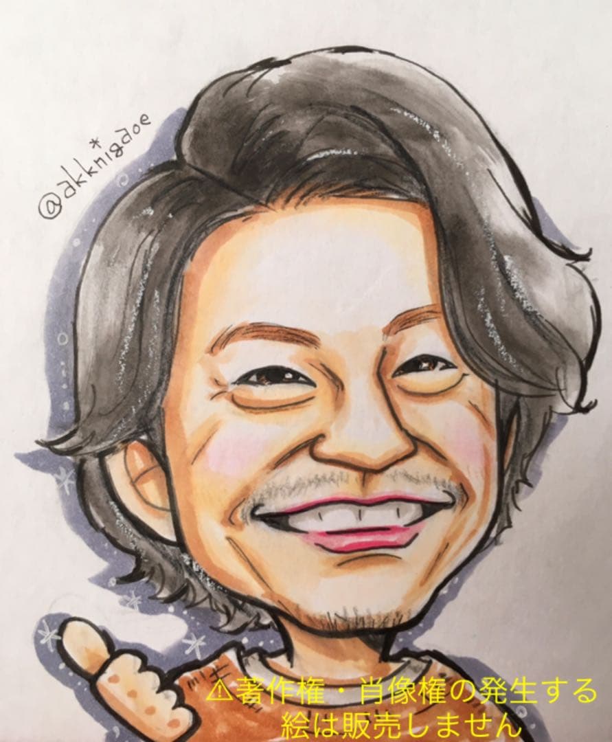 似顔絵☆オーダー受付中
