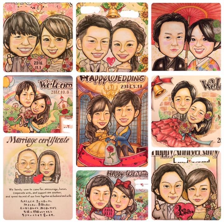 似顔絵☆オーダー受付中