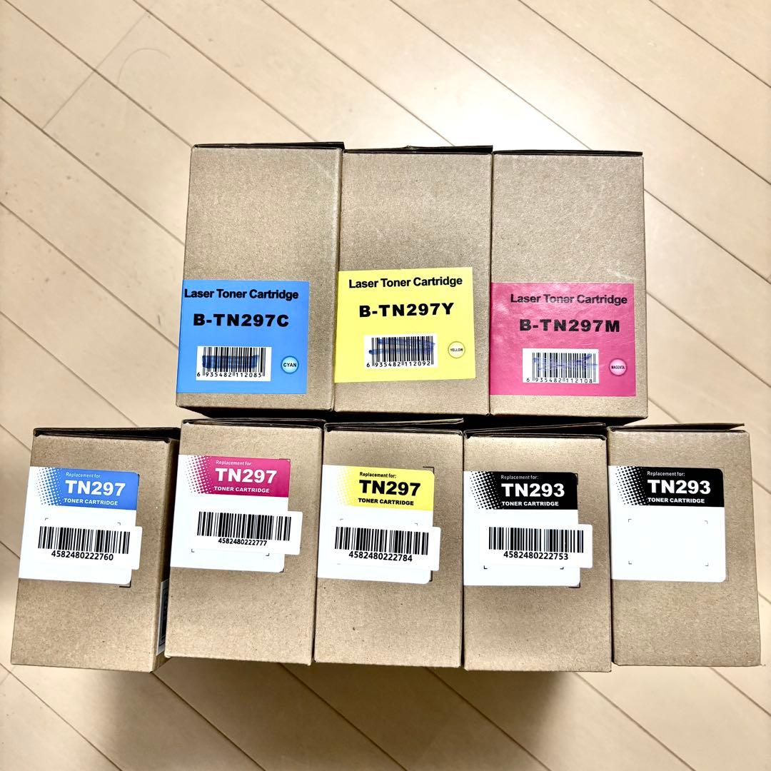 brother HL-L3230CDW レーザープリンター 互換性トナー8個付き