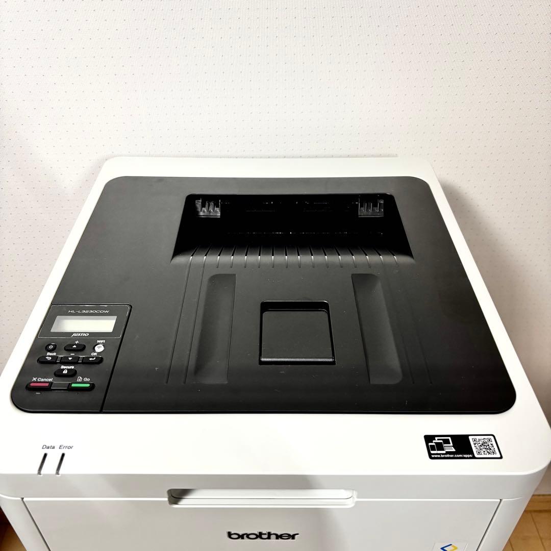 brother HL-L3230CDW レーザープリンター 互換性トナー8個付き
