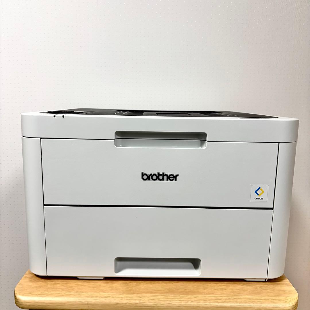 brother HL-L3230CDW レーザープリンター 互換性トナー8個付き