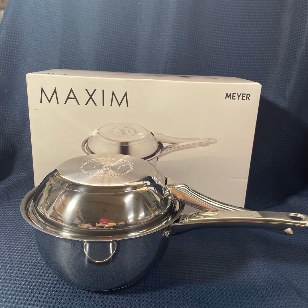 MEYER マイヤー マキシムシリーズ 123パン セット 18㎝　3点セット