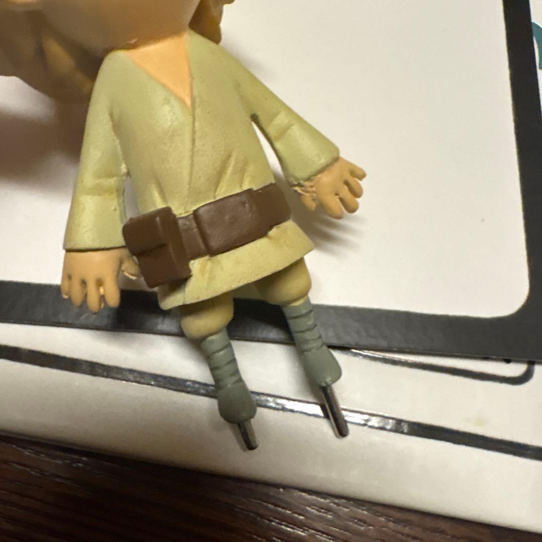 STARWARS ジェントルジャイアント ダースベイダーとルーク