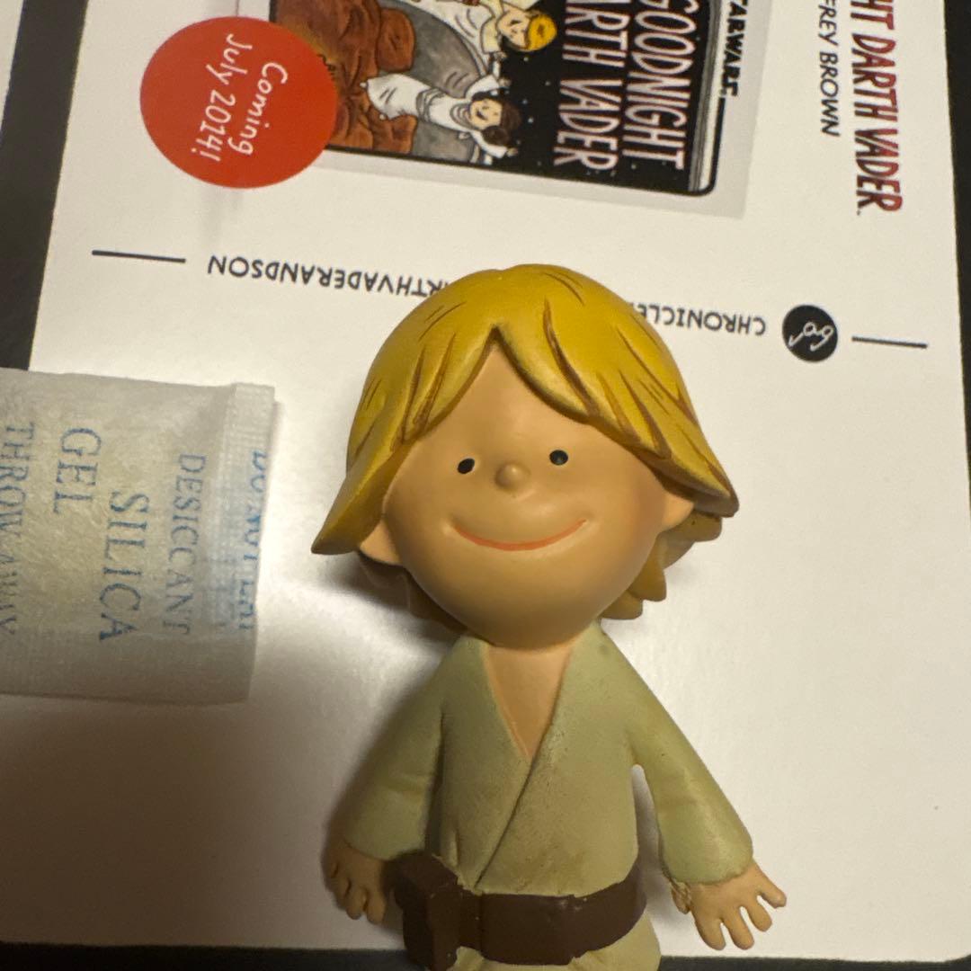 STARWARS ジェントルジャイアント ダースベイダーとルーク