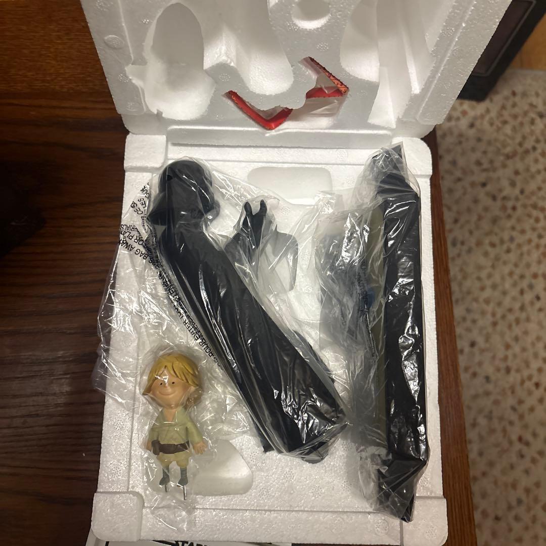 STARWARS ジェントルジャイアント ダースベイダーとルーク