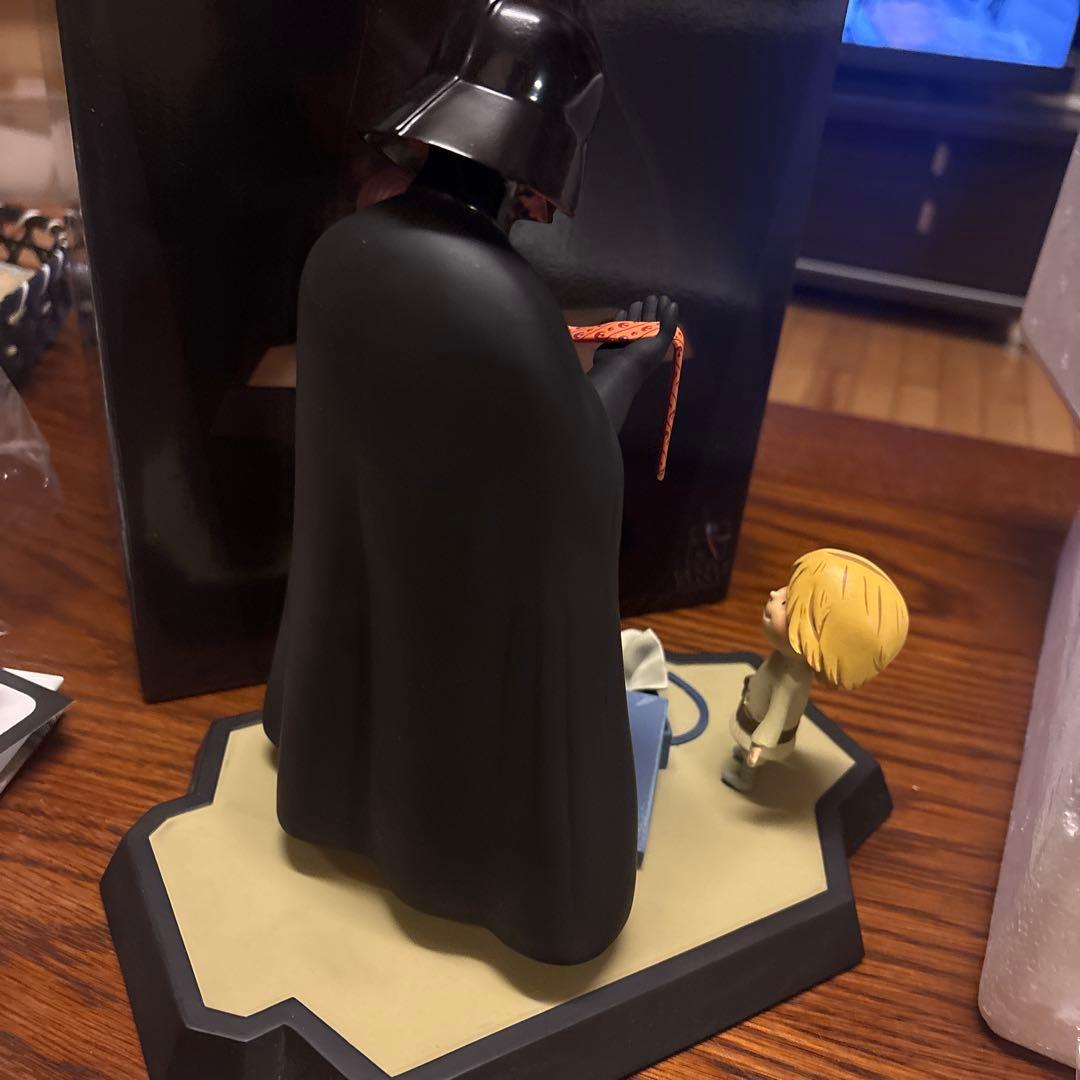 STARWARS ジェントルジャイアント ダースベイダーとルーク